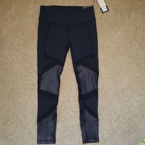 Calia Black mesh leggings
